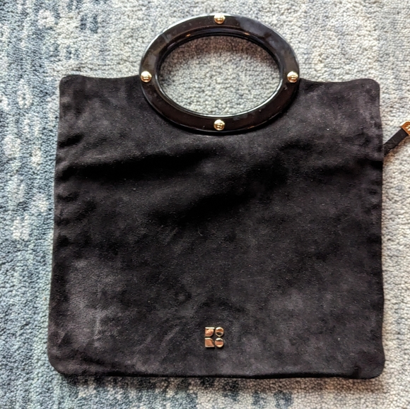 kate spade Bags Kate Spade Suede Clutch Purse Poshmark